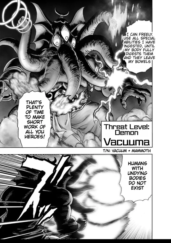 one punch man ch105 page12